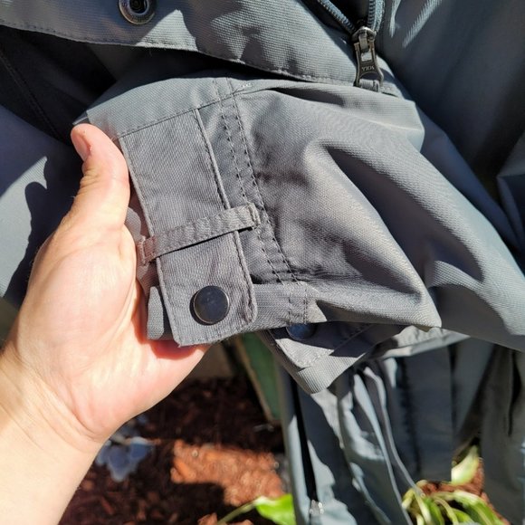 Columbia Omni Shield Advanced Repellency Midi Trench Rain Jacket Windbreaker - Picture 6 of 9